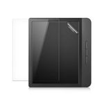 Set 2 Folii de protectie pentru Kobo Libra H2O, Kwmobile, Transparent, Plastic, 57153.1 fotografia produsului