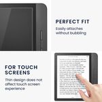 Set 2 Folii de protectie pentru Kobo Libra H2O, Kwmobile, Transparent, Plastic, 57153.1 fotografia produsului View 6 S