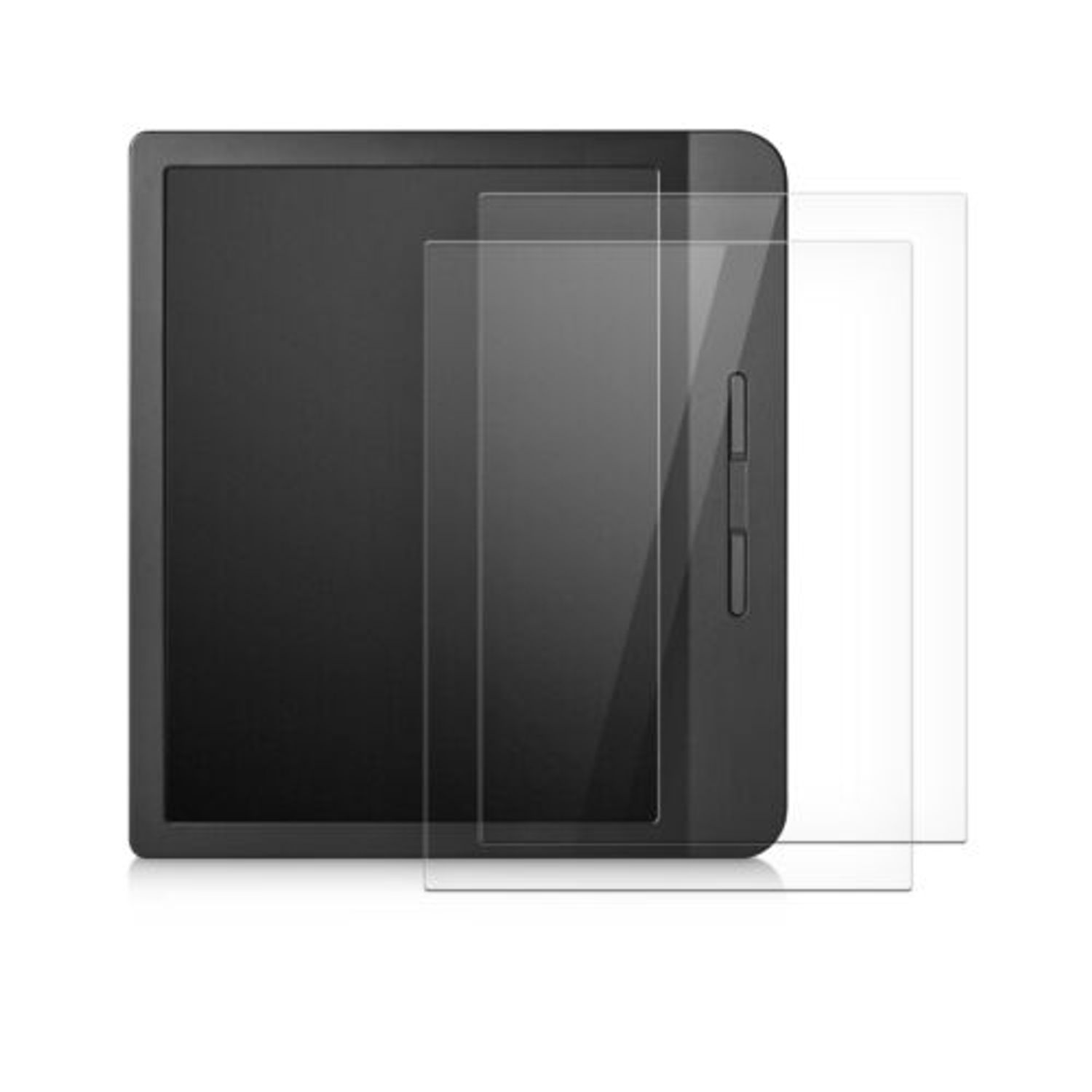 Set 2 Folii de protectie pentru Kobo Libra H2O, Kwmobile, Transparent, Plastic, 57153.1 fotografia produsului View 2 L