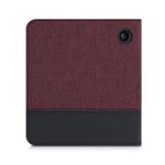 Husa pentru Kobo Libra H2O, Kwmobile, Rosu/Negru, Textil, 57149.20 fotografia produsului View 4 S