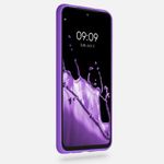 Husa pentru Xiaomi Redmi Note 10/Redmi Note 10S, Silicon, Mov, 54541.221 fotografia produsului View 3 S
