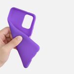Husa pentru Xiaomi Redmi Note 10/Redmi Note 10S, Silicon, Mov, 54541.221 fotografia produsului View 7 S