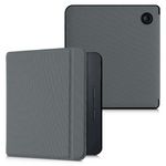 Husa pentru Kobo Libra H2O, Kwmobile, Gri, Nylon, 57196.73 fotografia produsului View 2 S