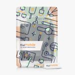 Husa pentru Kobo Libra H2O, Kwmobile, Gri, Nylon, 57196.73 fotografia produsului View 7 S