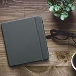 Husa pentru Kobo Libra H2O, Kwmobile, Gri, Nylon, 57196.73 fotografia produsului View 3 S