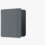 Husa pentru Kobo Libra H2O, Kwmobile, Gri, Nylon, 57196.73 fotografia produsului View 8 S