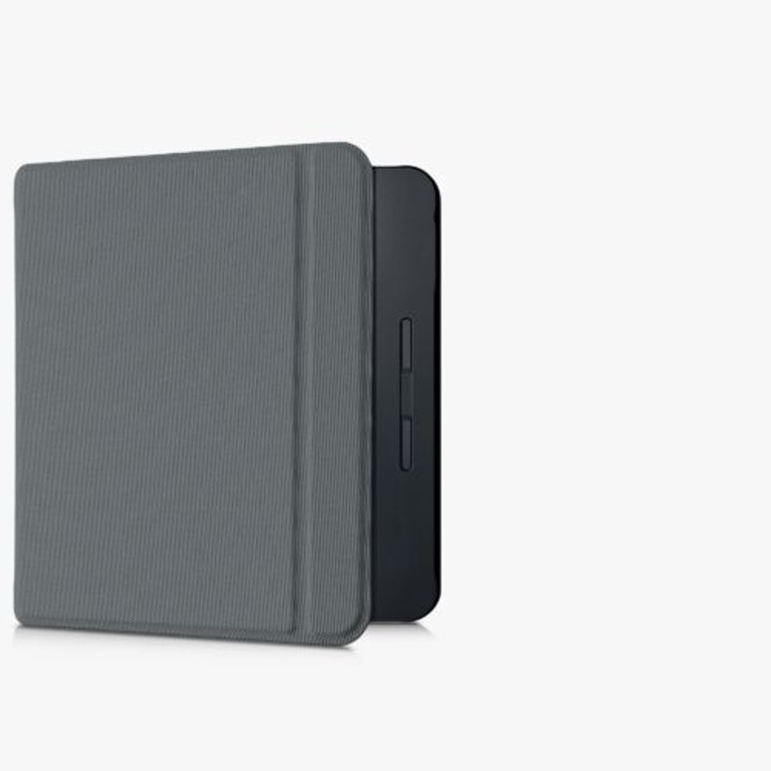 Husa pentru Kobo Libra H2O, Kwmobile, Gri, Nylon, 57196.73 fotografia produsului View 8 L