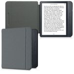Husa pentru Kobo Libra H2O, Kwmobile, Gri, Nylon, 57196.73 fotografia produsului