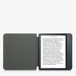 Husa pentru Kobo Libra H2O, Kwmobile, Gri, Nylon, 57196.73 fotografia produsului View 9 S