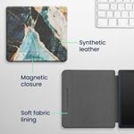 Husa pentru Kobo Libra H2O, Kwmobile, Multicolor, Piele ecologica, 50300.47 fotografia produsului View 7 S