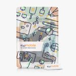 Husa pentru Kobo Libra H2O, Kwmobile, Multicolor, Piele ecologica, 50300.47 fotografia produsului View 8 S