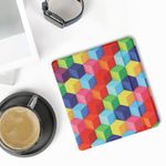 Husa pentru Kobo Libra H2O, Kwmobile, Multicolor, Piele ecologica, 50300.46 fotografia produsului View 3 S