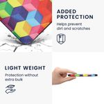 Husa pentru Kobo Libra H2O, Kwmobile, Multicolor, Piele ecologica, 50300.46 fotografia produsului View 5 S