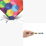 Husa pentru Kobo Libra H2O, Kwmobile, Multicolor, Piele ecologica, 50300.46 fotografia produsului View 10 S