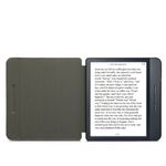 Husa pentru Kobo Libra H2O, Kwmobile, Gri, Textil, 57152.19 fotografia produsului View 8 S
