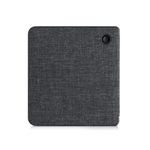 Husa pentru Kobo Libra H2O, Kwmobile, Gri, Textil, 57152.19 fotografia produsului View 4 S
