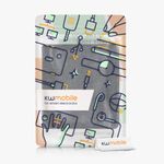 Husa pentru Kobo Libra H2O, Kwmobile, Gri, Textil, 57152.19 fotografia produsului View 7 S