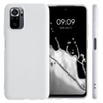Husa pentru Xiaomi Redmi Note 10/Redmi Note 10S, Silicon, Alb, 54541.48 fotografia produsului View 2 S