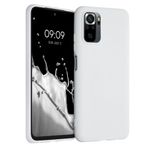 Husa pentru Xiaomi Redmi Note 10/Redmi Note 10S, Silicon, Alb, 54541.48 fotografia produsului
