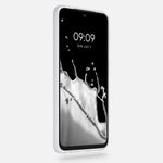 Husa pentru Xiaomi Redmi Note 10/Redmi Note 10S, Silicon, Alb, 54541.48 fotografia produsului View 3 S
