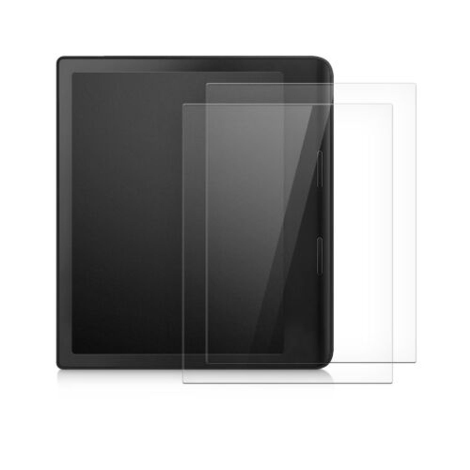 Set 2 Folii de protectie pentru Kobo Sage, Kwmobile, Transparent, Plastic, 57184.1 fotografia produsului View 2 L