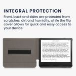 Husa pentru Kobo Sage, Kwmobile, Multicolor, Piele ecologica, 57225.01 fotografia produsului View 5 S