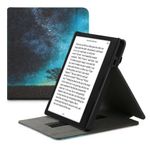 Husa pentru Kobo Sage, Kwmobile, Multicolor, Piele ecologica, 57225.01 fotografia produsului