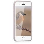 Husa pentru Apple iPhone 5/iPhone 5s/iPhone SE, Silicon, Mov, 42766.109 fotografia produsului View 3 S