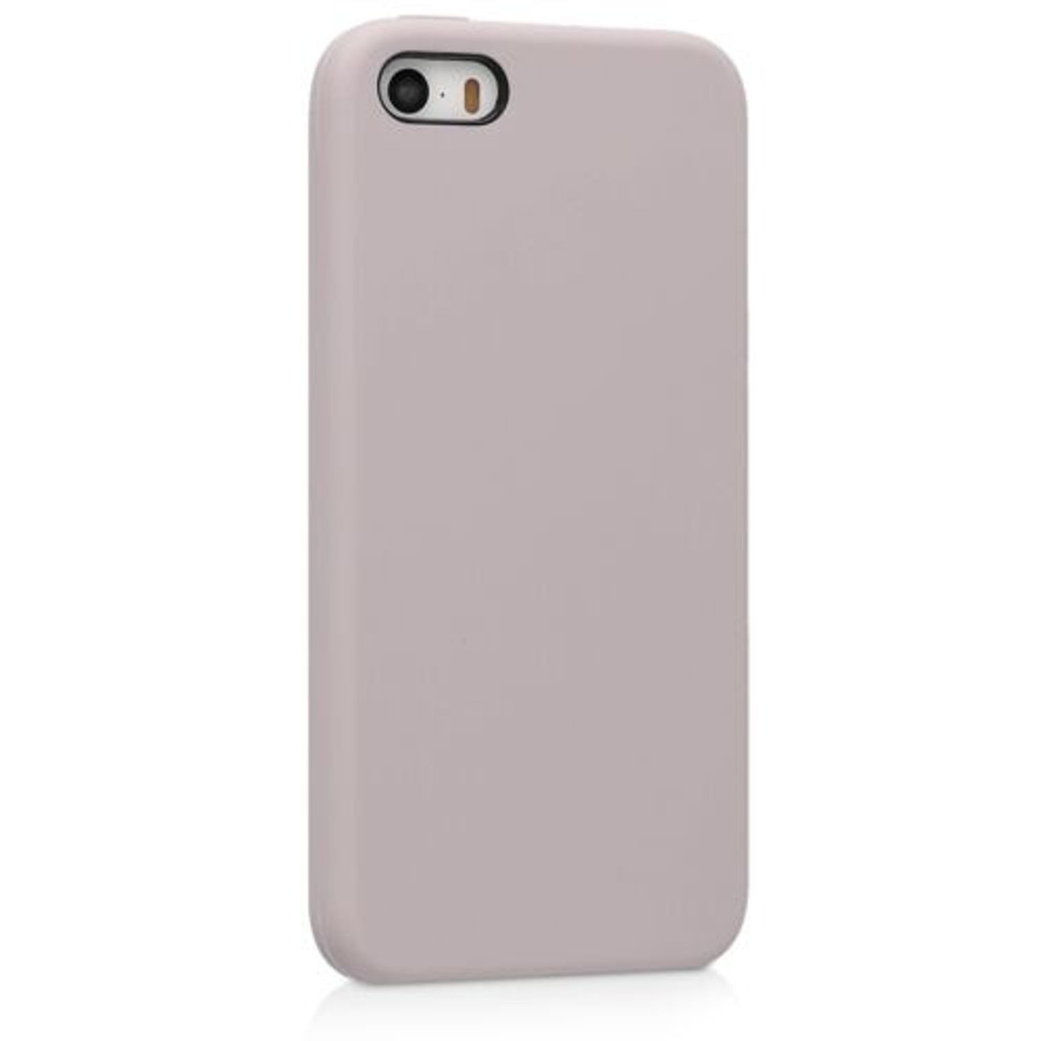 Husa pentru Apple iPhone 5/iPhone 5s/iPhone SE, Silicon, Mov, 42766.109 fotografia produsului View 8 L