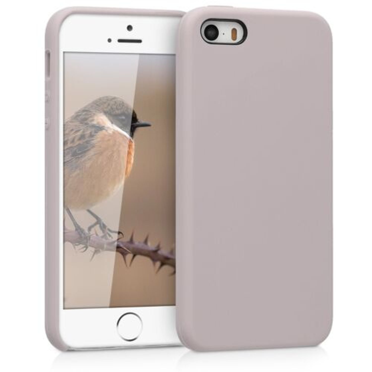 Husa pentru Apple iPhone 5/iPhone 5s/iPhone SE, Silicon, Mov, 42766.109 fotografia produsului
