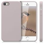Husa pentru Apple iPhone 5/iPhone 5s/iPhone SE, Silicon, Mov, 42766.109 fotografia produsului View 2 S