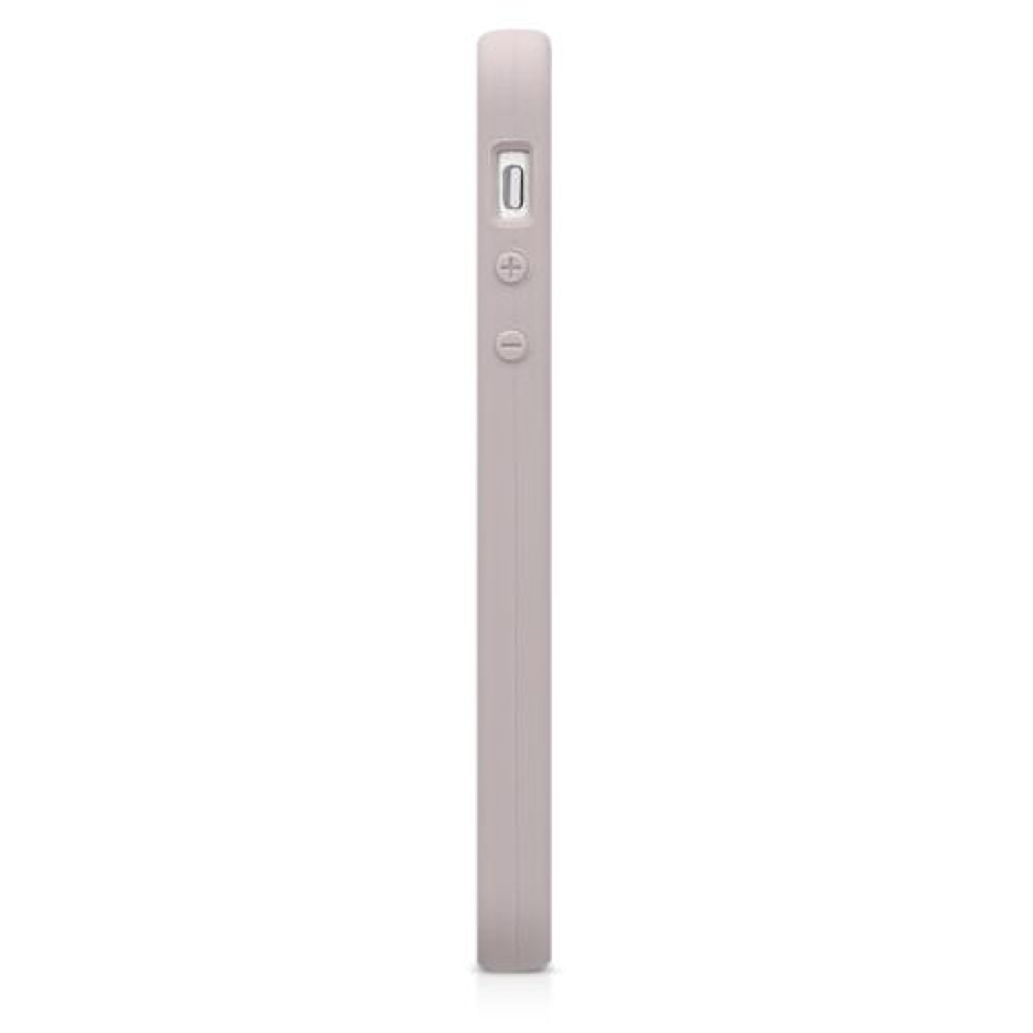 Husa pentru Apple iPhone 5/iPhone 5s/iPhone SE, Silicon, Mov, 42766.109 fotografia produsului View 5 L
