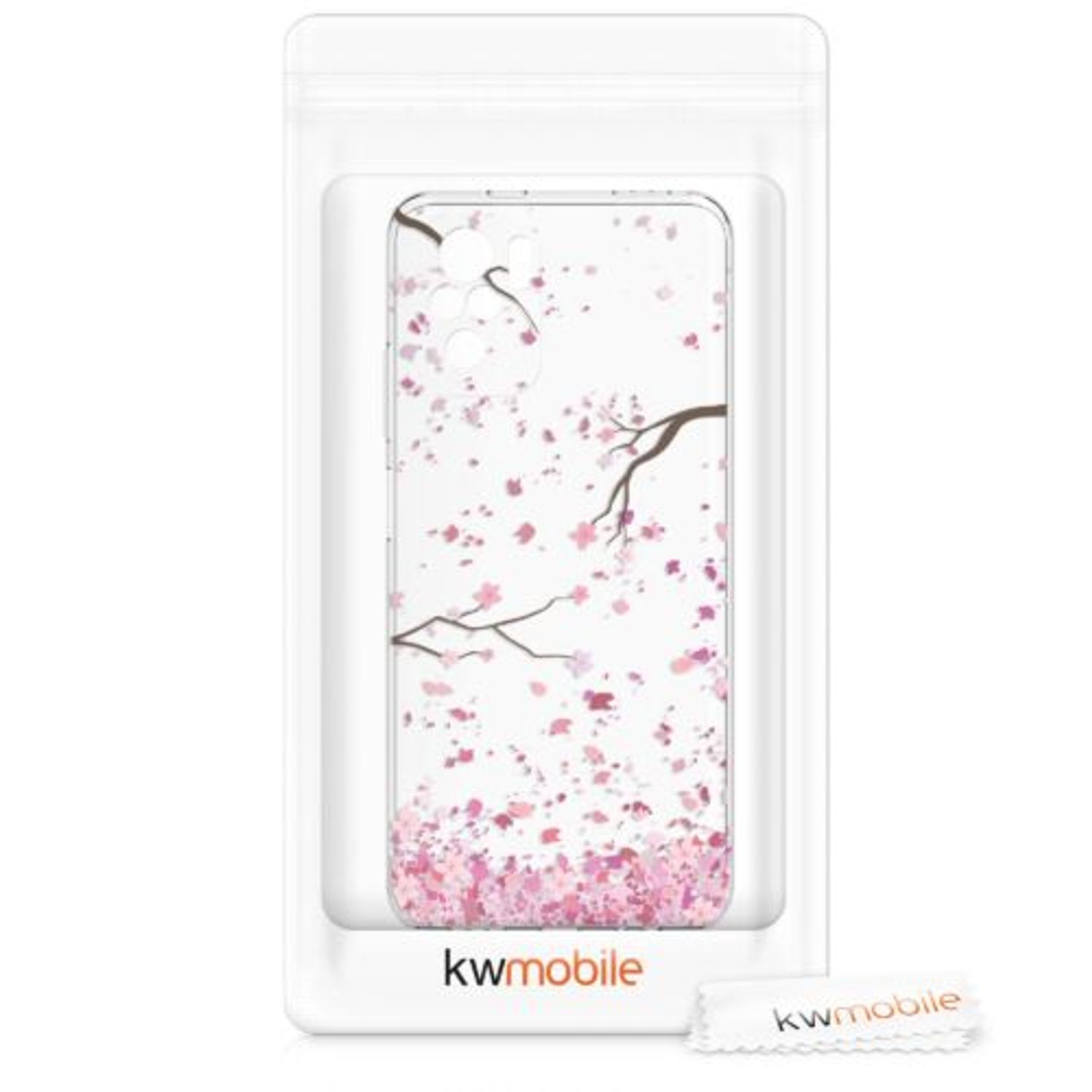 Husa pentru Xiaomi Redmi Note 10/Redmi Note 10S, Silicon, Roz, 54544.01 fotografia produsului View 7 L