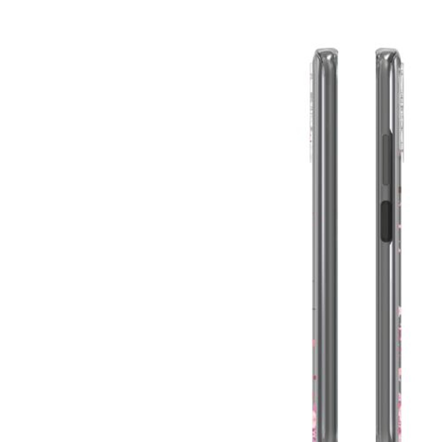 Husa pentru Xiaomi Redmi Note 10/Redmi Note 10S, Silicon, Roz, 54544.01 fotografia produsului View 2 L
