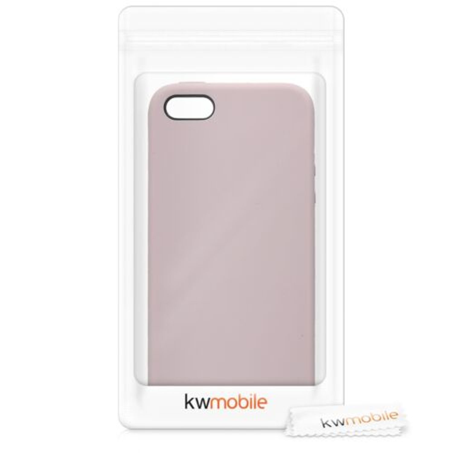 Husa pentru Apple iPhone 5/iPhone 5s/iPhone SE, Silicon, Mov, 42766.109 fotografia produsului View 7 L