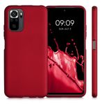 Husa pentru Xiaomi Redmi Note 10/Redmi Note 10S, Silicon, Rosu, 54542.36 fotografia produsului View 2 S