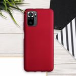 Husa pentru Xiaomi Redmi Note 10/Redmi Note 10S, Silicon, Rosu, 54542.36 fotografia produsului View 3 S