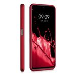 Husa pentru Xiaomi Redmi Note 10/Redmi Note 10S, Silicon, Rosu, 54542.36 fotografia produsului View 5 S