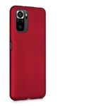Husa pentru Xiaomi Redmi Note 10/Redmi Note 10S, Silicon, Rosu, 54542.36 fotografia produsului View 8 S