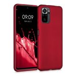 Husa pentru Xiaomi Redmi Note 10/Redmi Note 10S, Silicon, Rosu, 54542.36 fotografia produsului