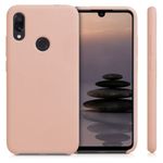 Husa pentru Xiaomi Redmi Note 7/Redmi Note 7 Pro, Silicon, Roz, 48714.52 fotografia produsului View 2 S