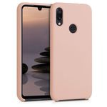 Husa pentru Xiaomi Redmi Note 7/Redmi Note 7 Pro, Silicon, Roz, 48714.52 fotografia produsului