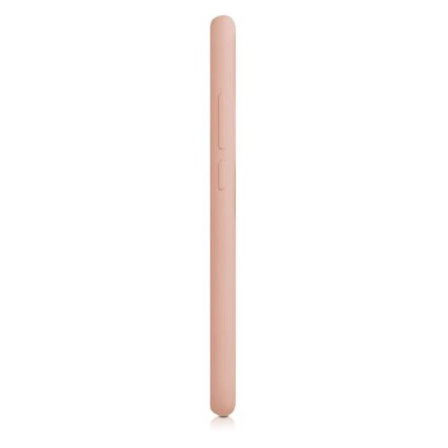 Husa pentru Xiaomi Redmi Note 7/Redmi Note 7 Pro, Silicon, Roz, 48714.52 fotografia produsului View 5 L