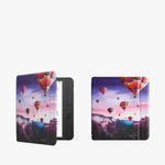 Husa pentru Tolino Vision 5, Kwmobile, Multicolor, Piele ecologica, 50899.37 fotografia produsului View 6 S