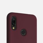 Husa pentru Xiaomi Redmi Note 7/Redmi Note 7 Pro, Silicon, Roz, 48714.190 fotografia produsului View 8 S