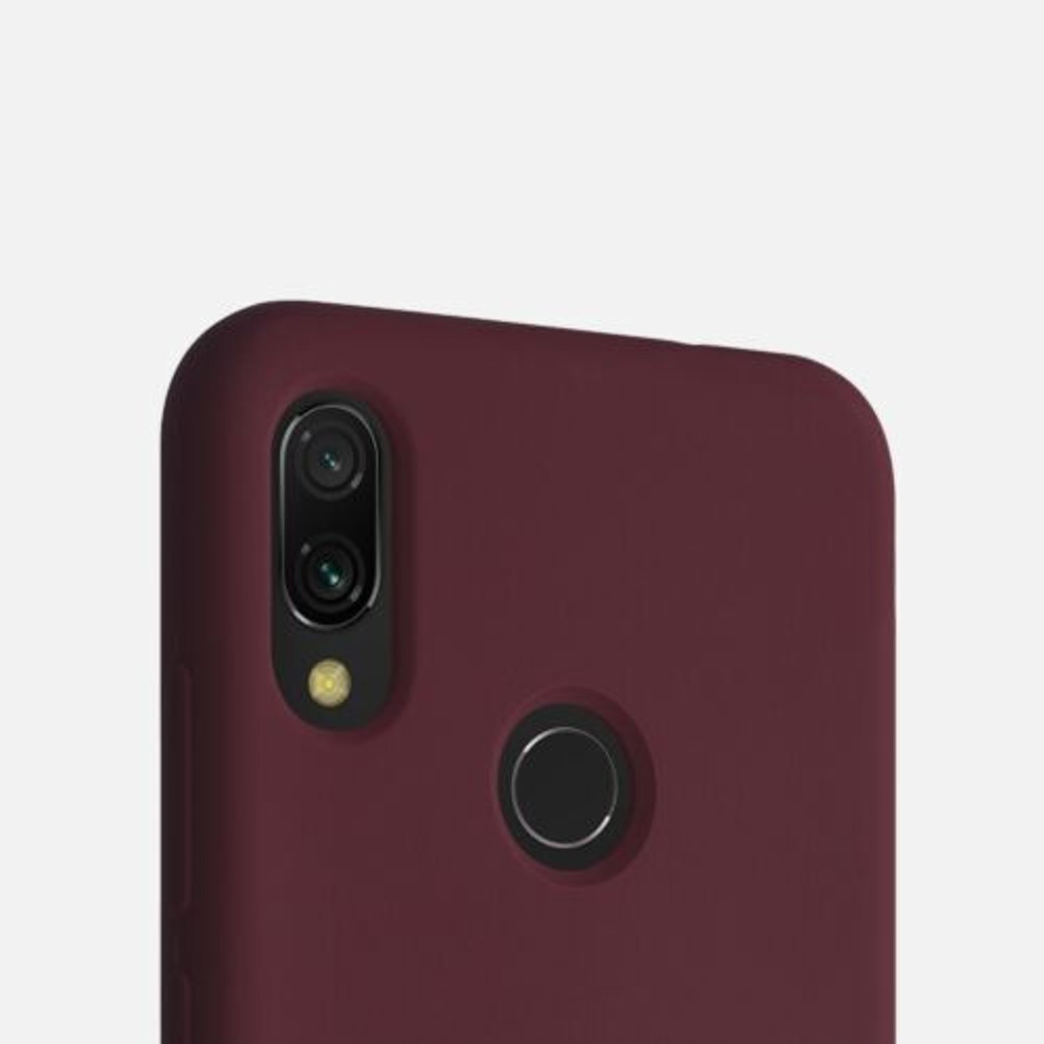 Husa pentru Xiaomi Redmi Note 7/Redmi Note 7 Pro, Silicon, Roz, 48714.190 fotografia produsului View 8 L