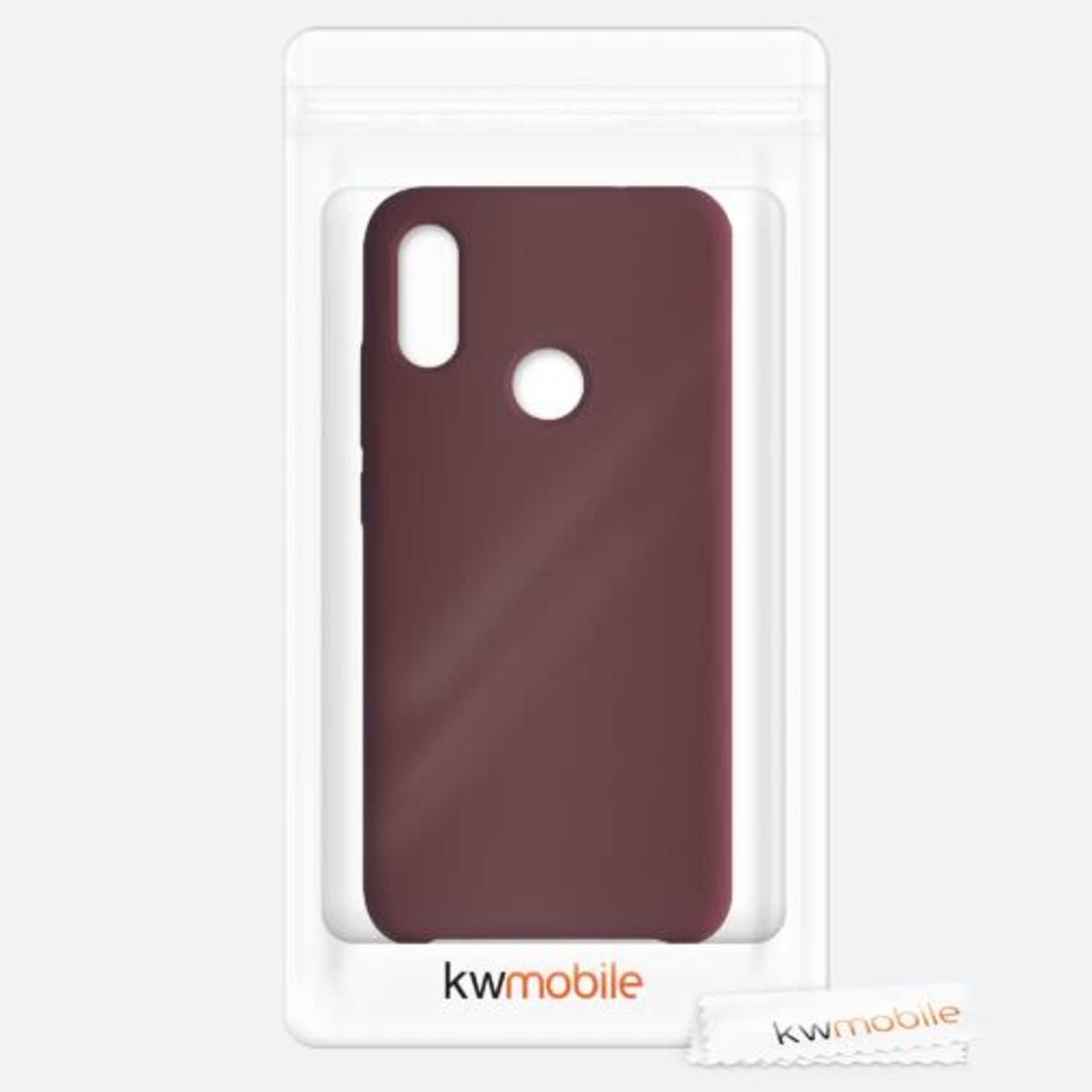 Husa pentru Xiaomi Redmi Note 7/Redmi Note 7 Pro, Silicon, Roz, 48714.190 fotografia produsului View 7 L