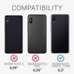 Husa pentru Xiaomi Redmi Note 7/Redmi Note 7 Pro, Silicon, Roz, 48714.190 fotografia produsului View 6 S