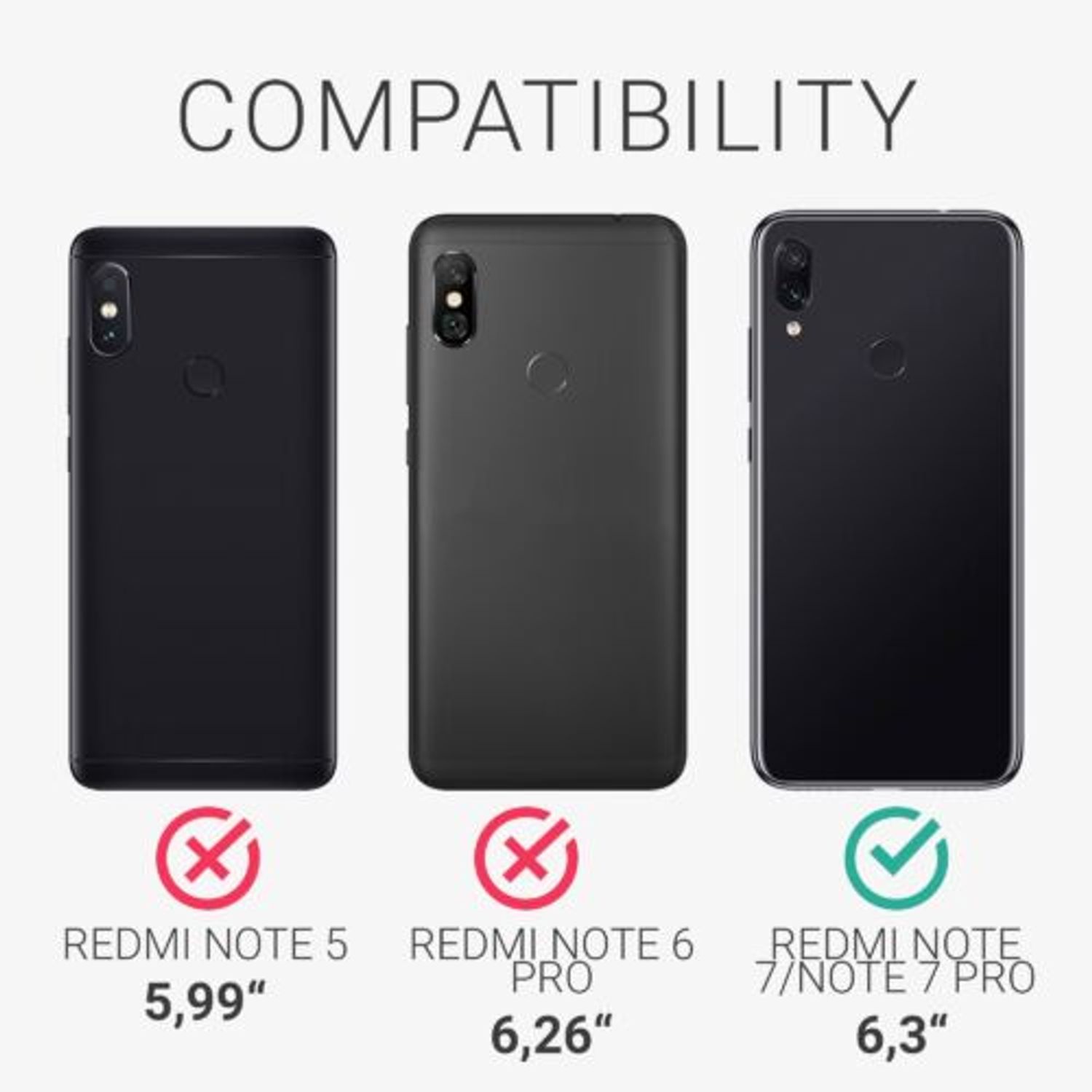 Husa pentru Xiaomi Redmi Note 7/Redmi Note 7 Pro, Silicon, Roz, 48714.190 fotografia produsului View 6 L