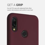 Husa pentru Xiaomi Redmi Note 7/Redmi Note 7 Pro, Silicon, Roz, 48714.190 fotografia produsului View 4 S